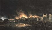 samtida malning av branden i london 1666 unknow artist